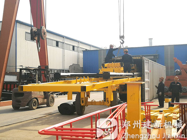 服務(wù)周到 建新機械50移動式攪拌站為巴基斯坦貢獻力量(圖1) 建新機械50移動式攪拌站出口巴基斯坦
